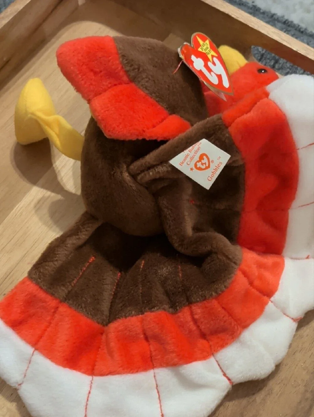Ty soft turkey